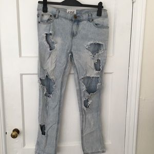 One teaspoon baggies size 29